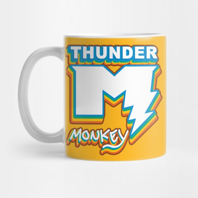 Thunder Monkey Retro Logo by Thunder Monkey